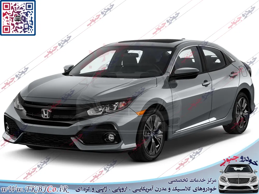 برچسب تائید نهایی Honda Civic - Image 18