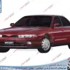ست جلو پنجره کروم Mitsubishi Galant E55