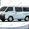شیشه درب Mitsubishi L300 P03V