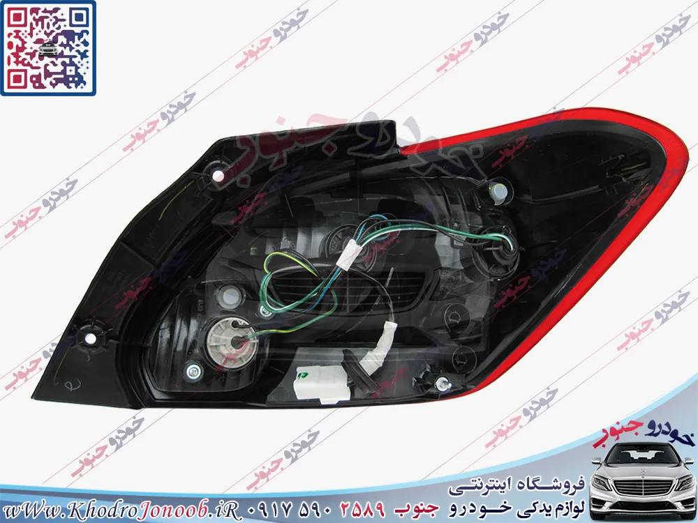 چراغ خطر عقب Mitsubishi Mirage A05 - Image 3