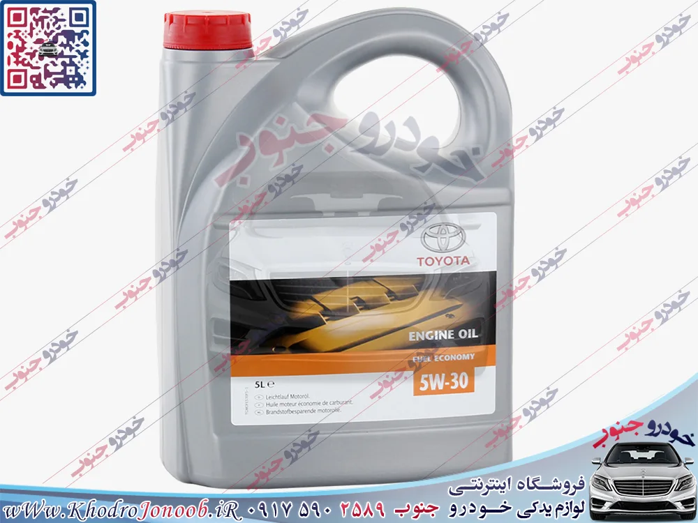 روغن موتور Toyota 5W/30 5Litr