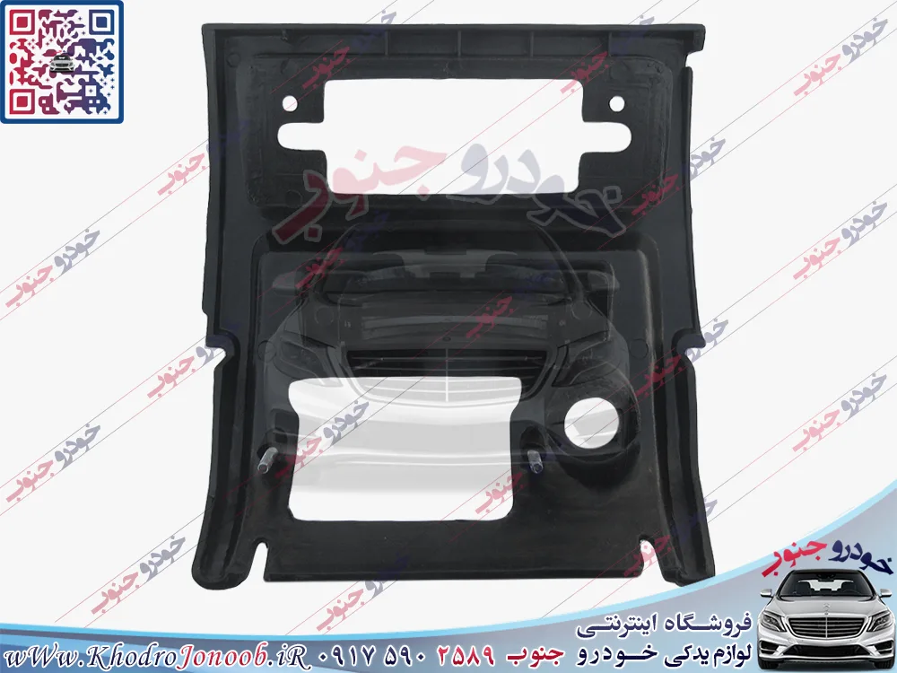 قاب ضبط و سیستم تهویه داشبورد Mazda B1000 - Image 3