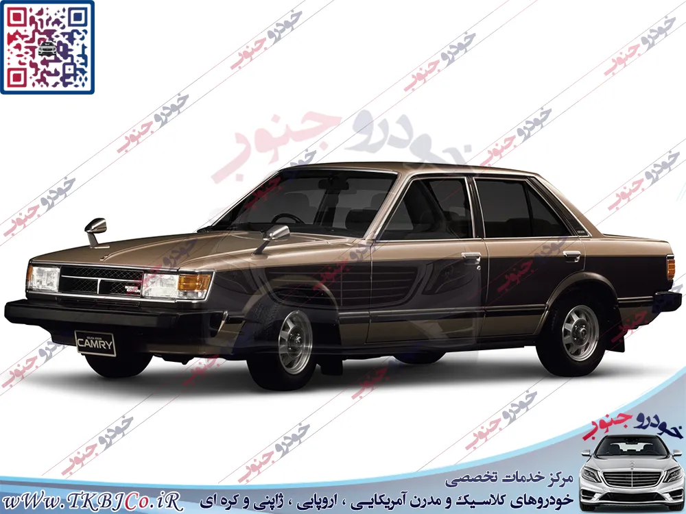 برچسب تائید نهایی TOYOTA Camry