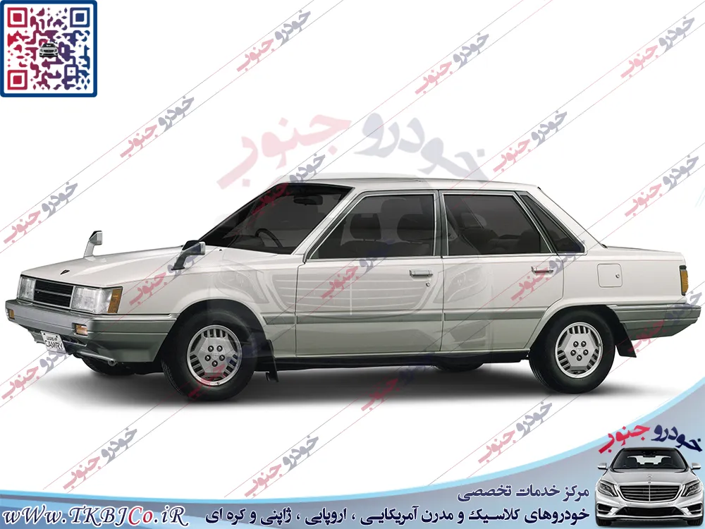 برچسب تائید نهایی TOYOTA Camry - Image 3