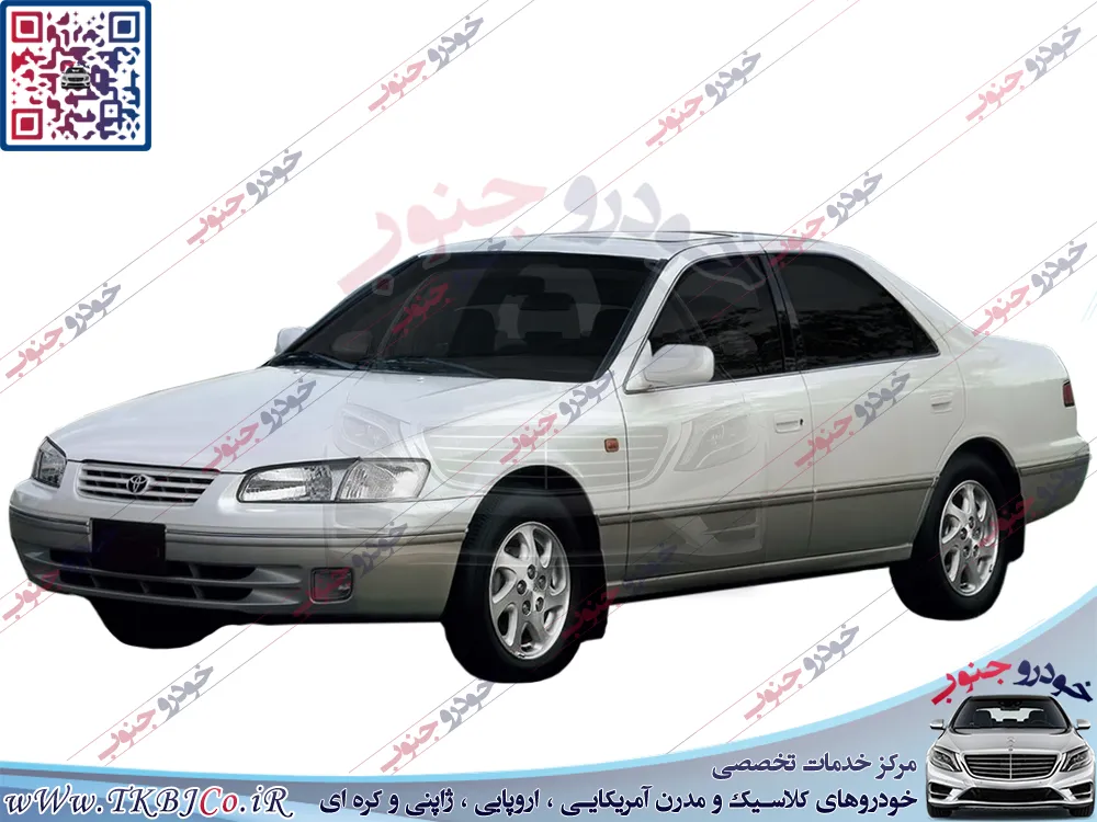 دیاق سپر عقب Toyota Camry XV20