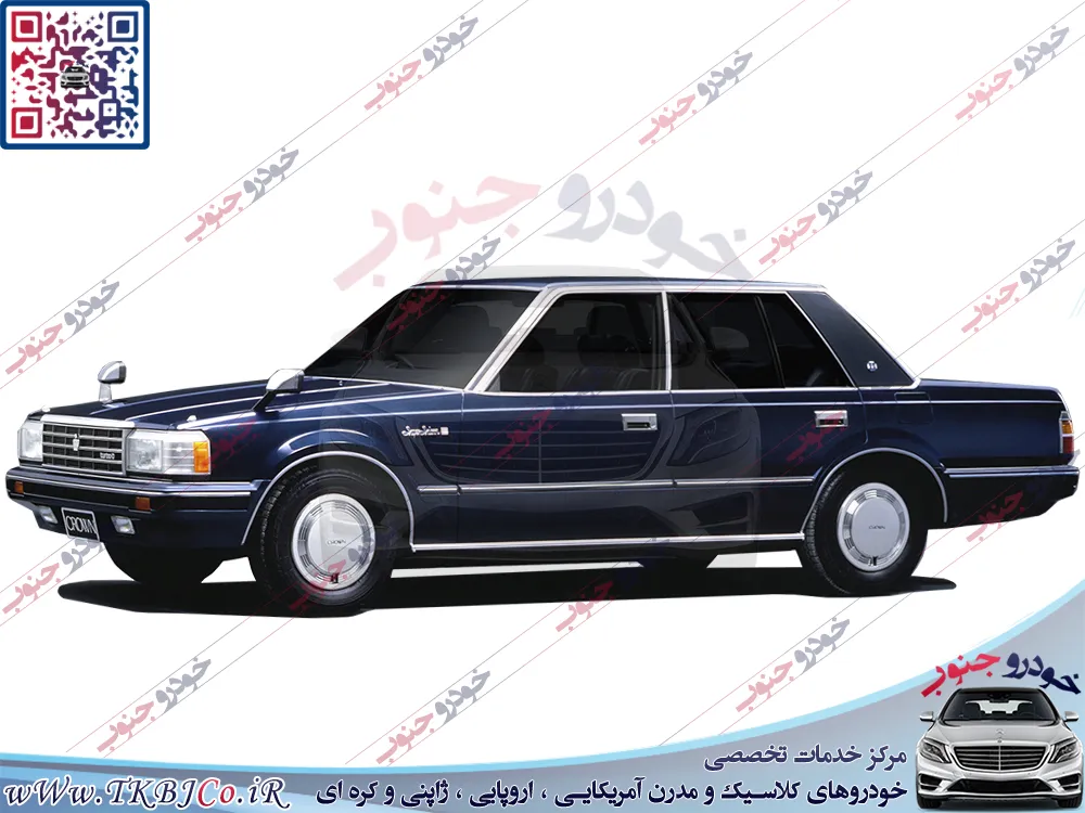 کلید تنظیم آینه بغل برقی Toyota Crown S122